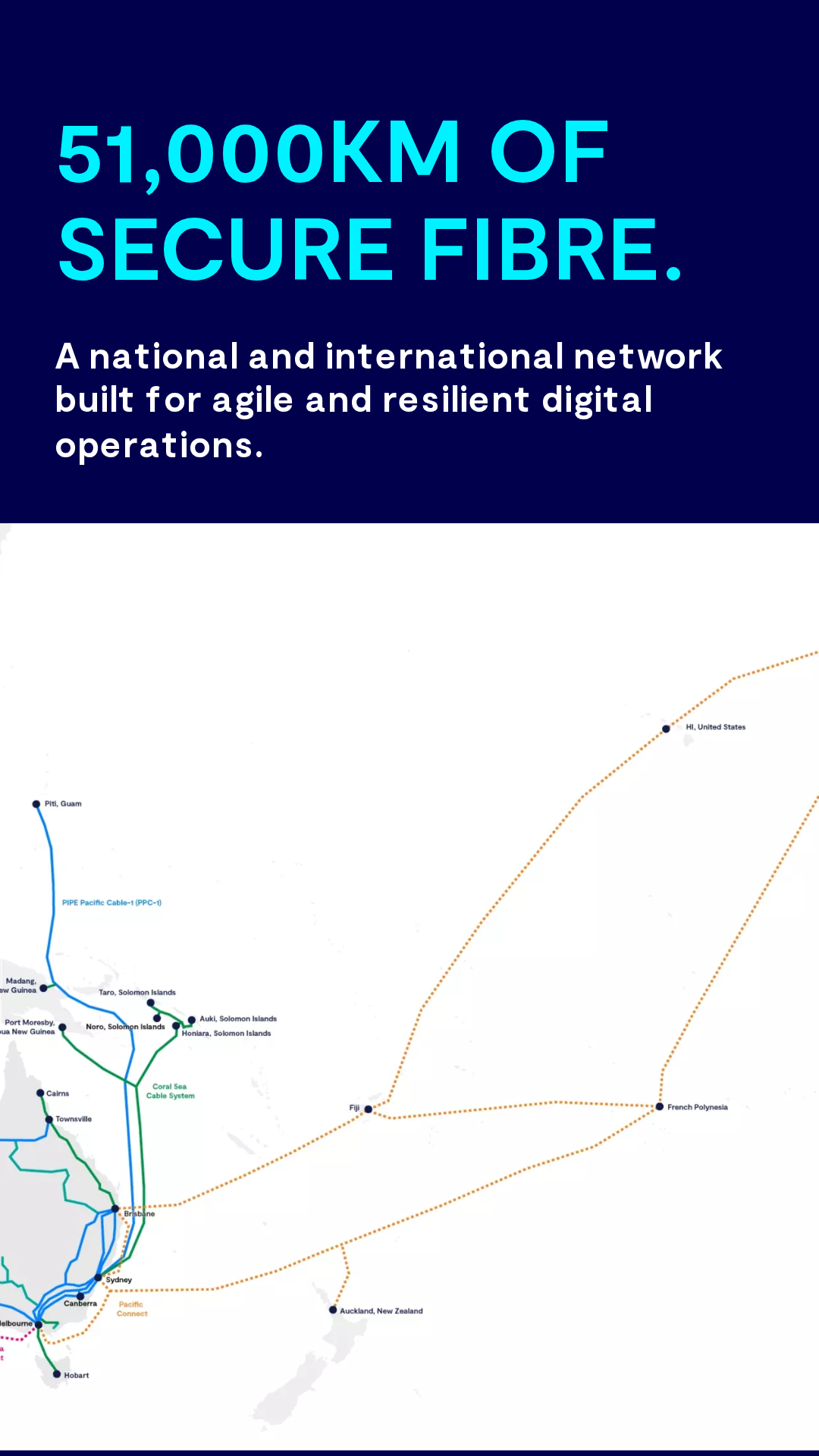 51,000km of Secure Fibre — Vocus 2026