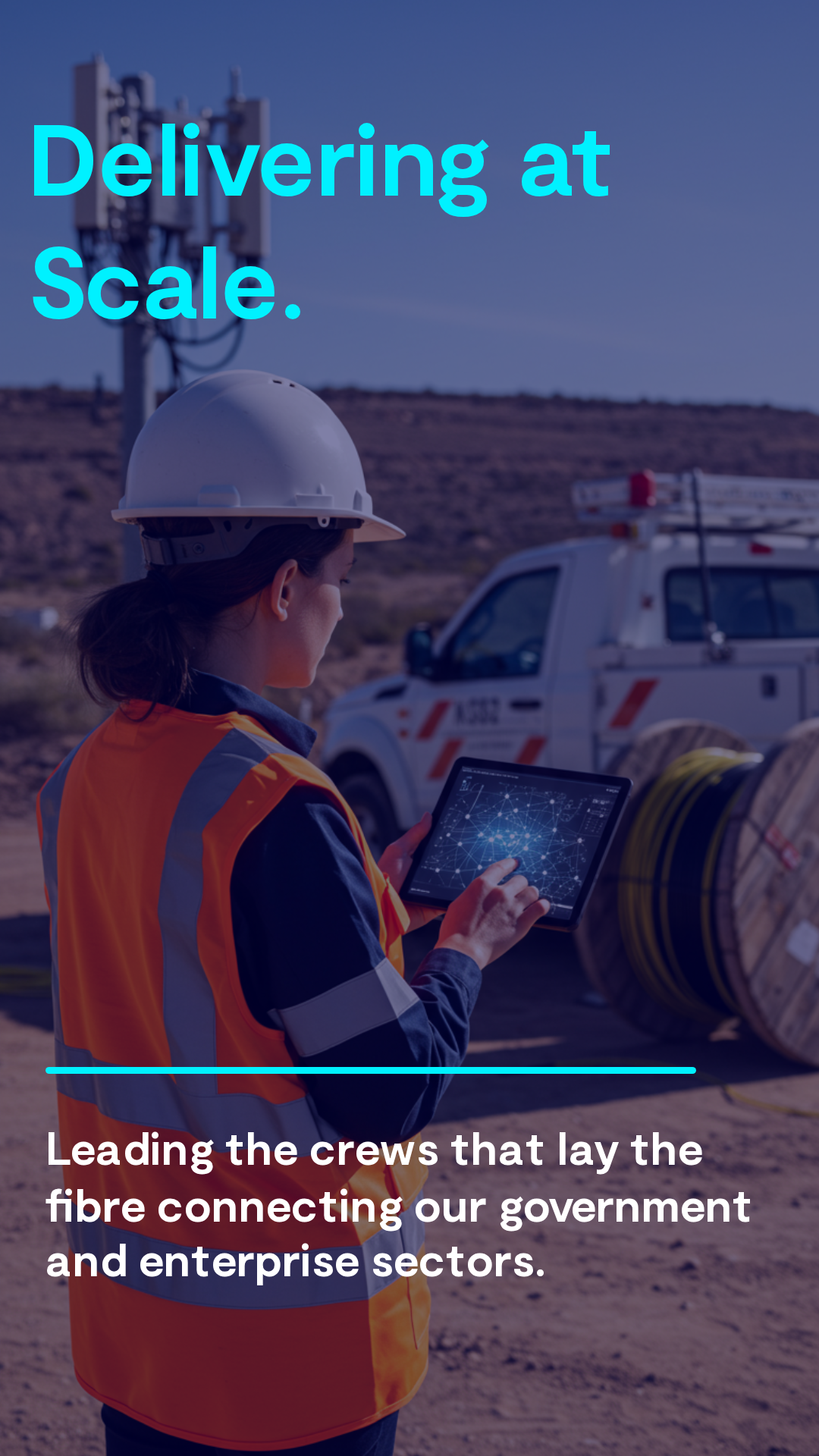 Delivering at Scale — Vocus 2026