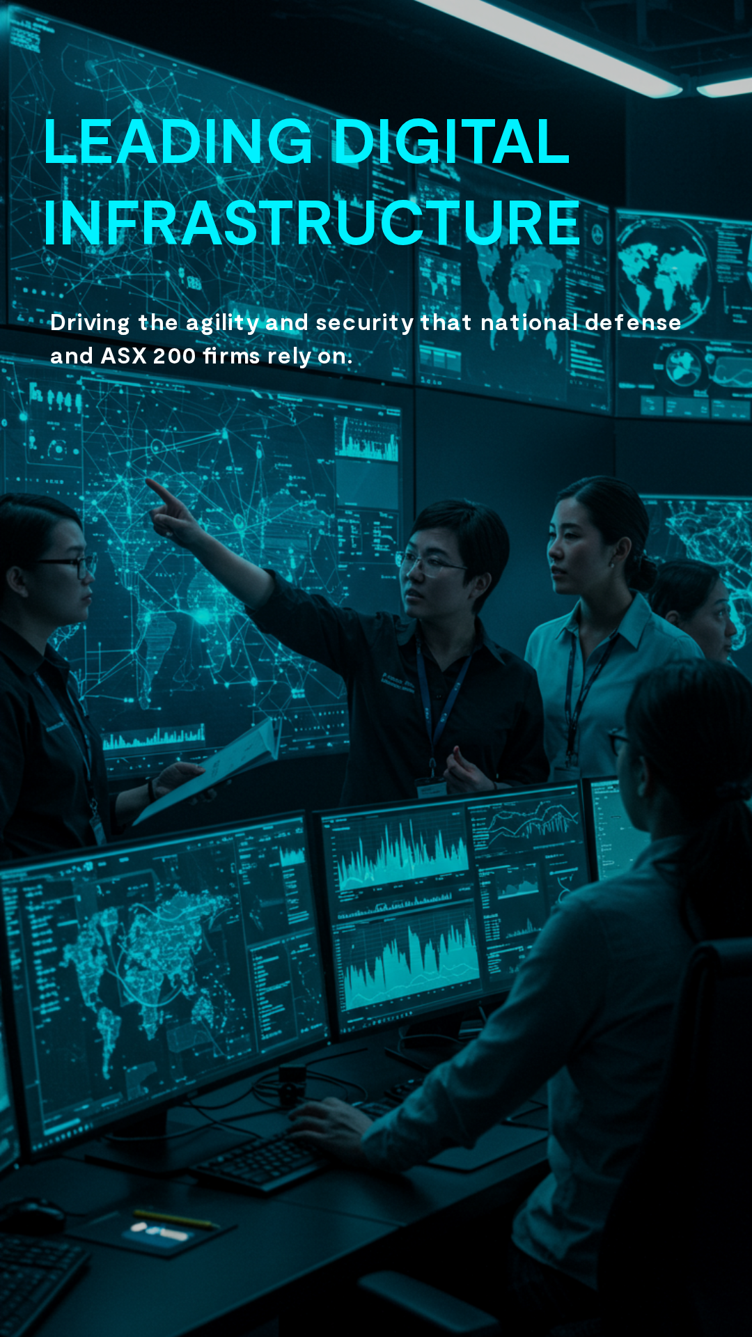 Leading Digital Infrastructure — Vocus 2026