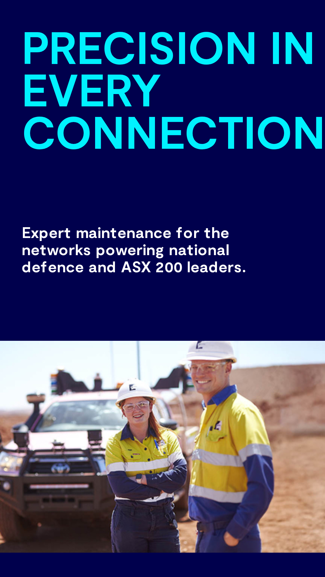 Precision in Every Connection — Vocus 2026