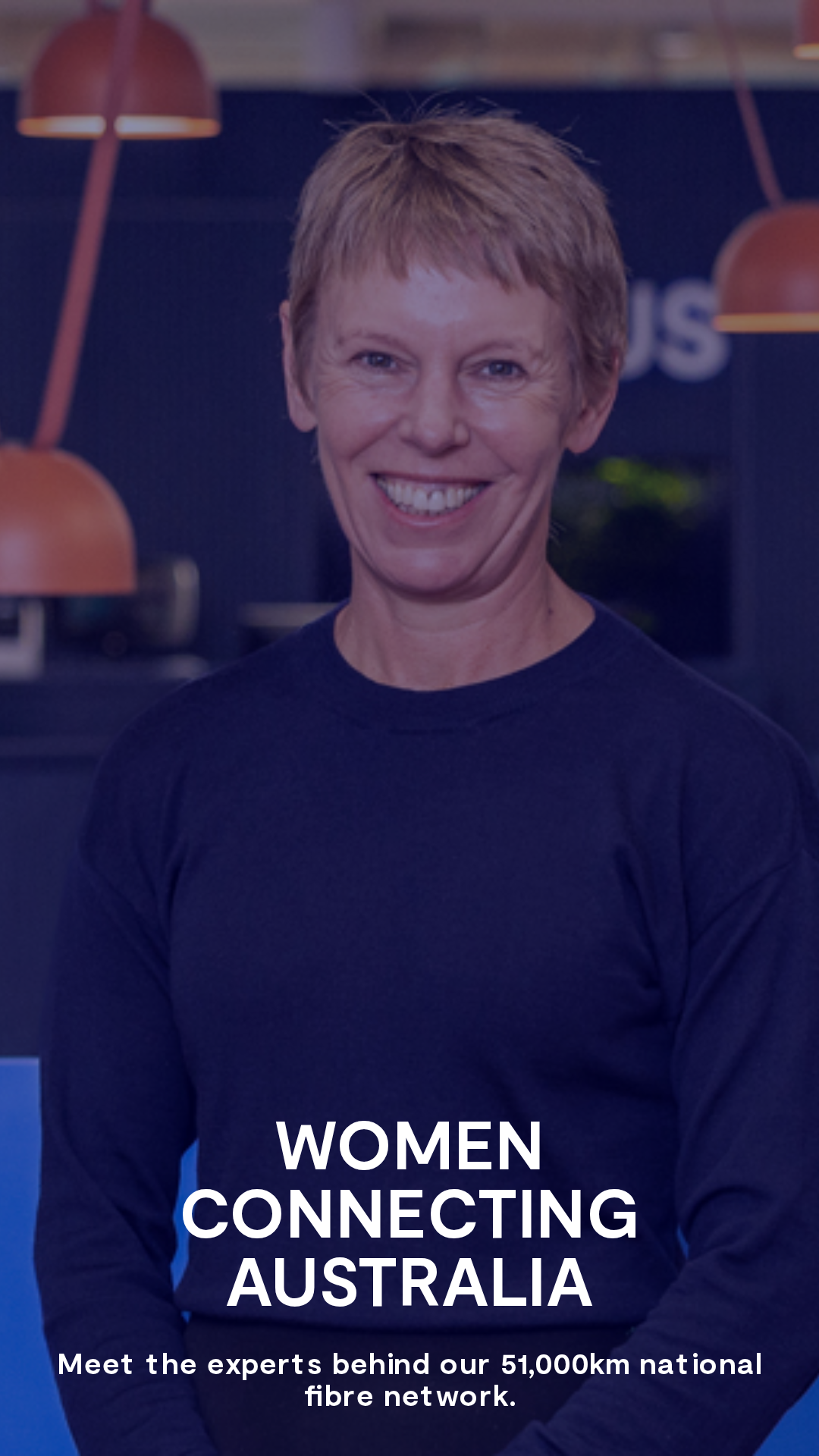 Women Connecting Australia — Vocus 2026